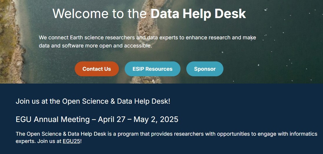 Data Help Desk Ad